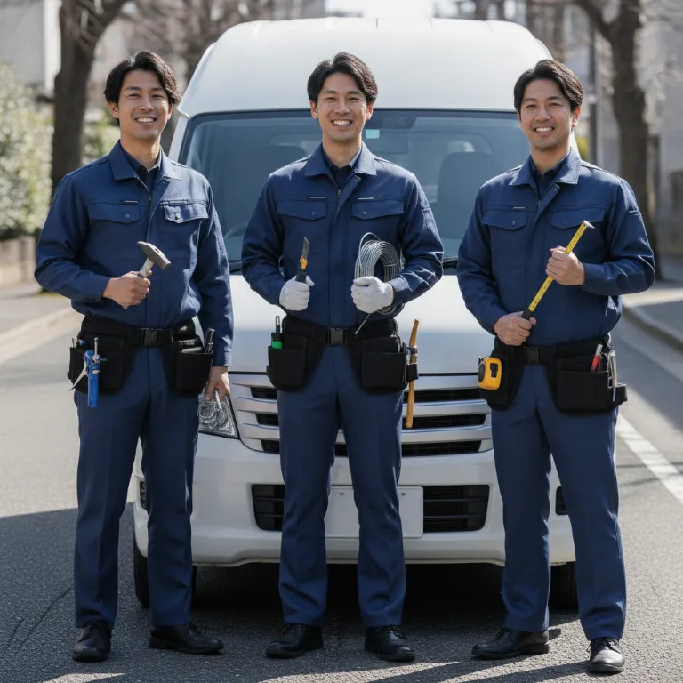 屋根修理 のチーム: 横手町